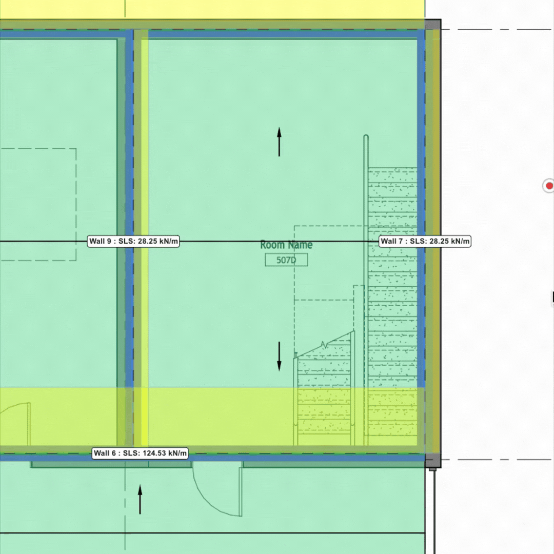 Live tributary region and result updates
